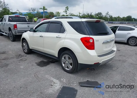 2015 Chevrolet Equinox Ltz z USA, uszkodzony, nr VIN 1GNALDEK8FZ105927